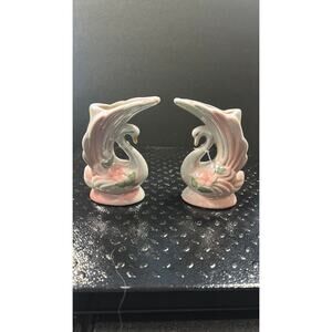 Lusterware Swan Bud Vase - 1